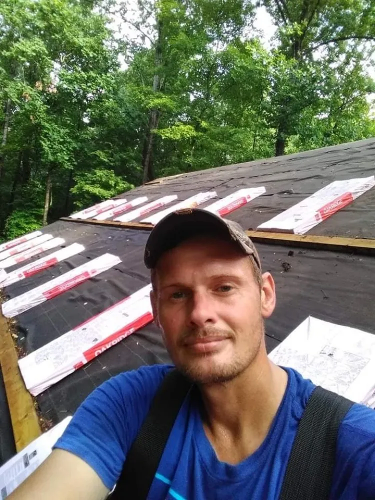 Emergency roof repair with free inspection in State Road, NC by Huffs Roofing and Maintenance