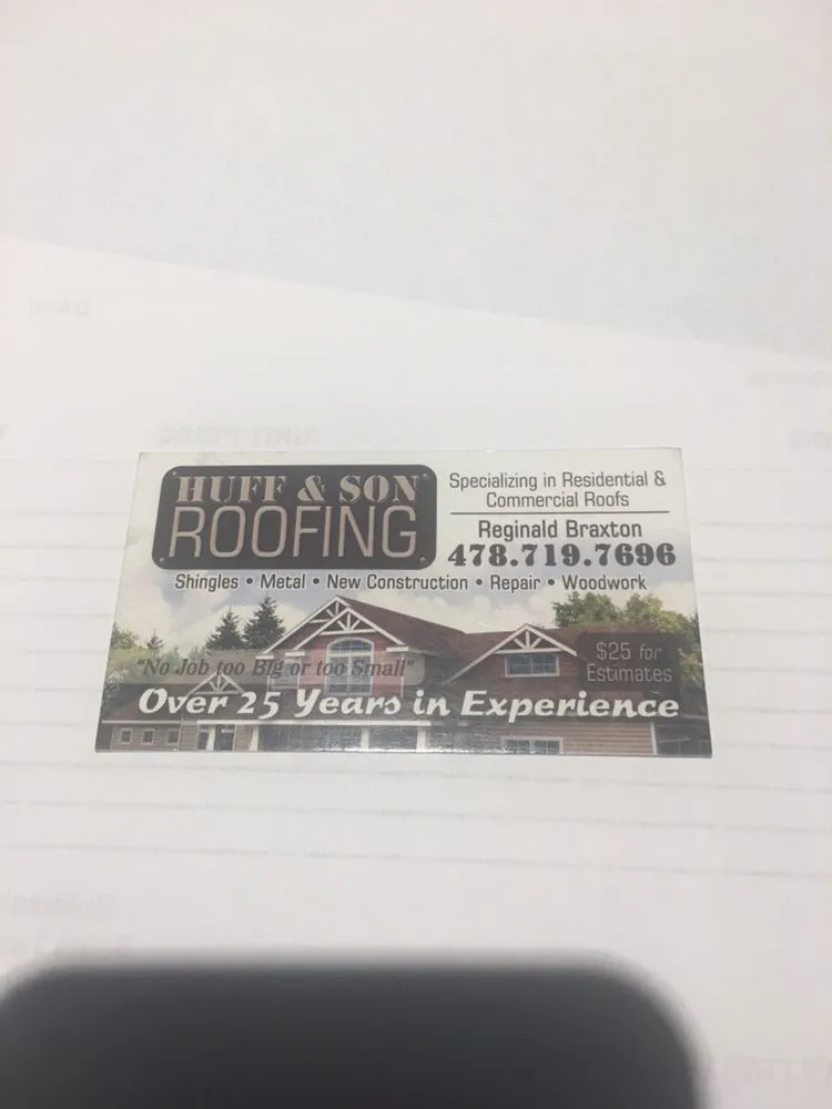 Slide of Huff&son Roofing
