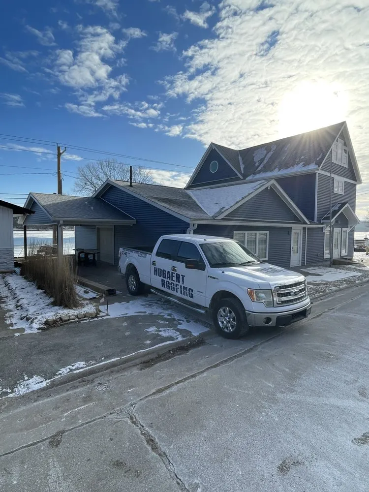 Slide of Hugaert Roofing