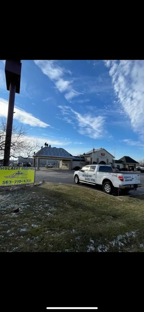 Slide of Hugaert Roofing