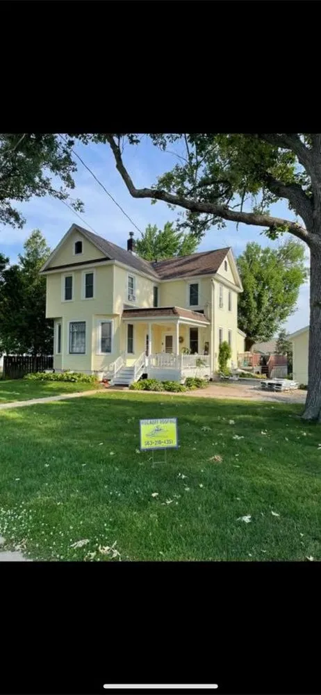 Slide of Hugaert Roofing