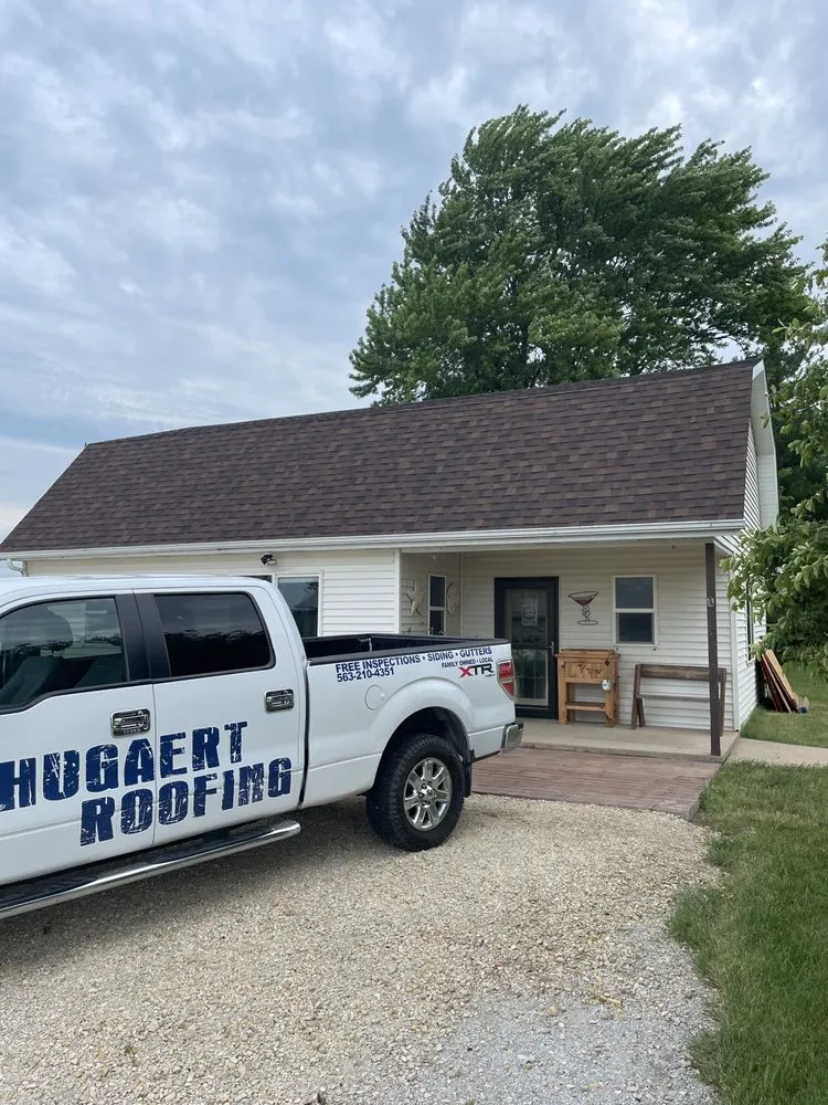 Slide of Hugaert Roofing