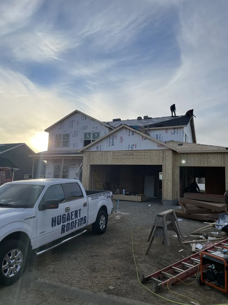 Slide of Hugaert Roofing