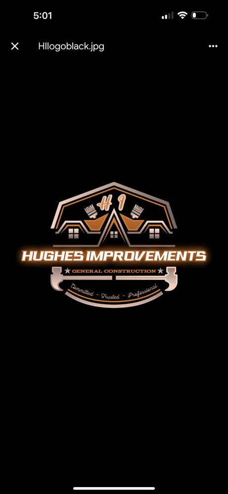 Slide of Hughes Improvements