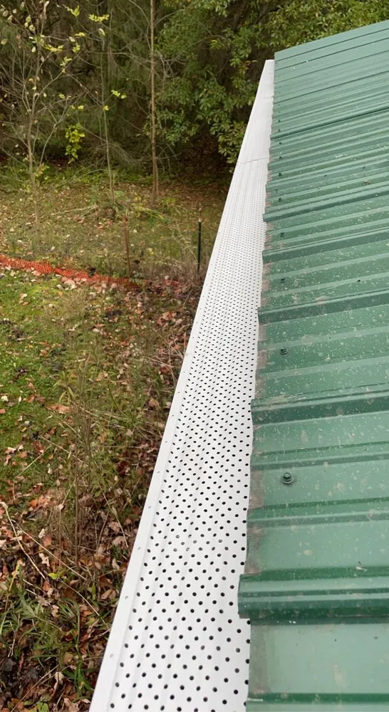 Slide of Hughes Seamless Gutters