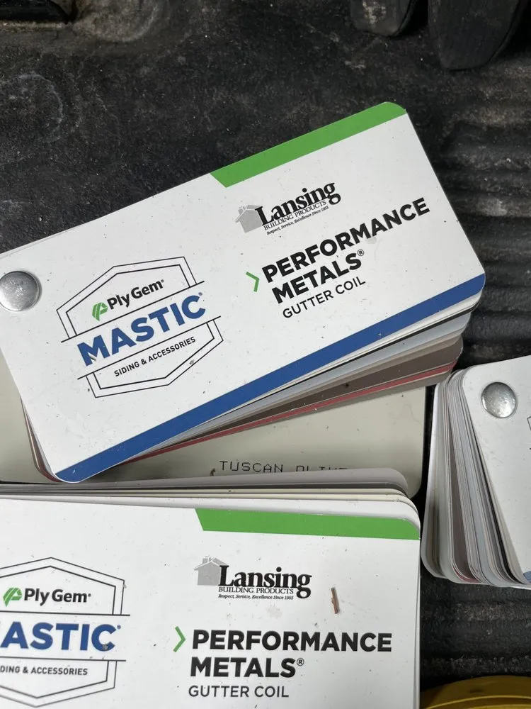 Slide of Hughes Seamless Gutters