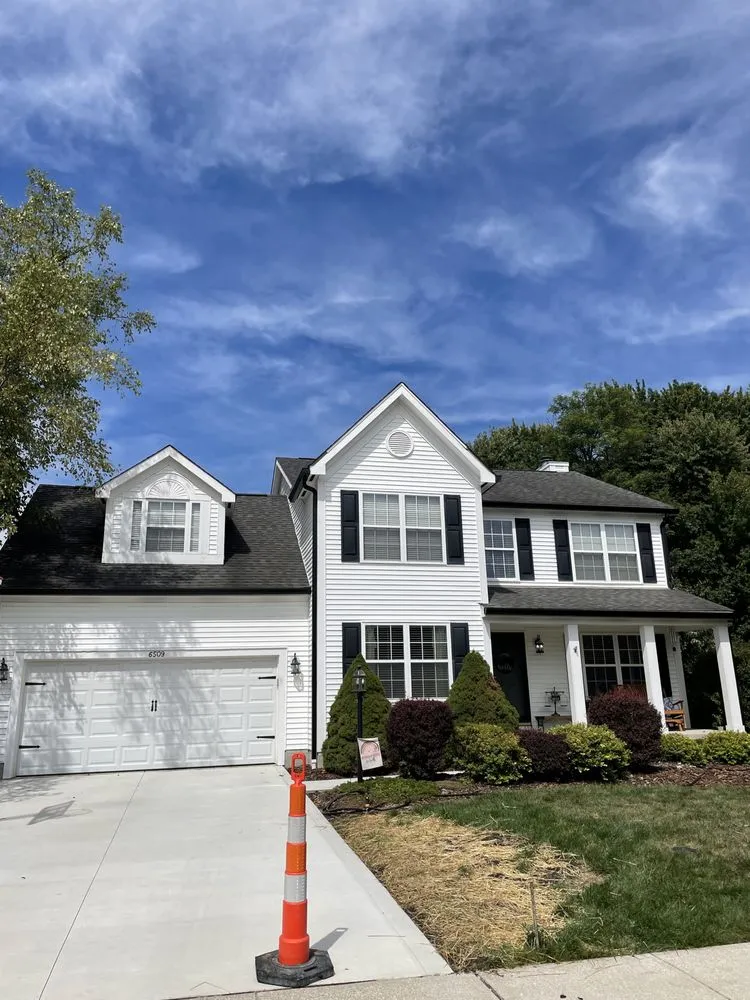 Slide of Hughes Seamless Gutters