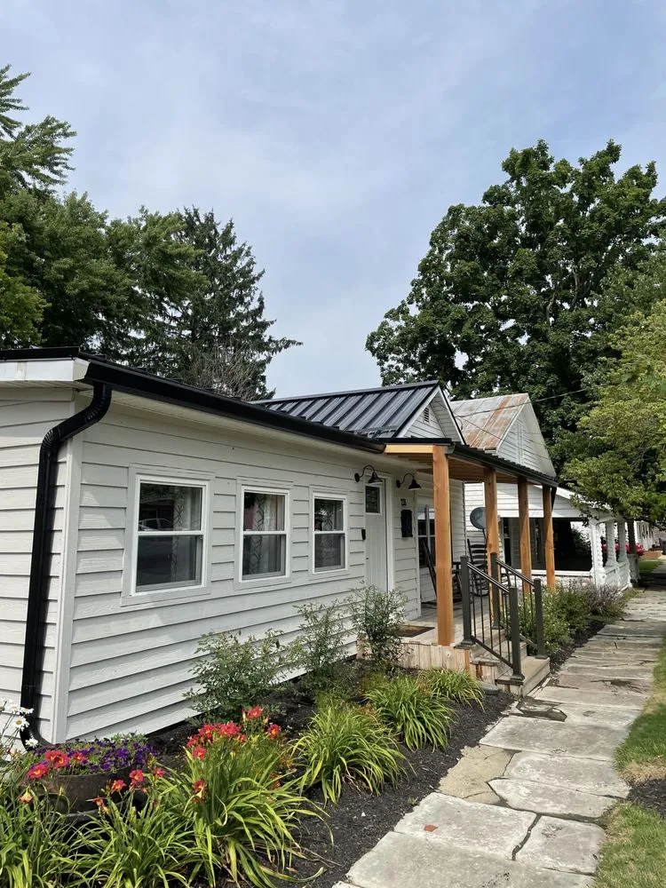 Slide of Hughes Seamless Gutters