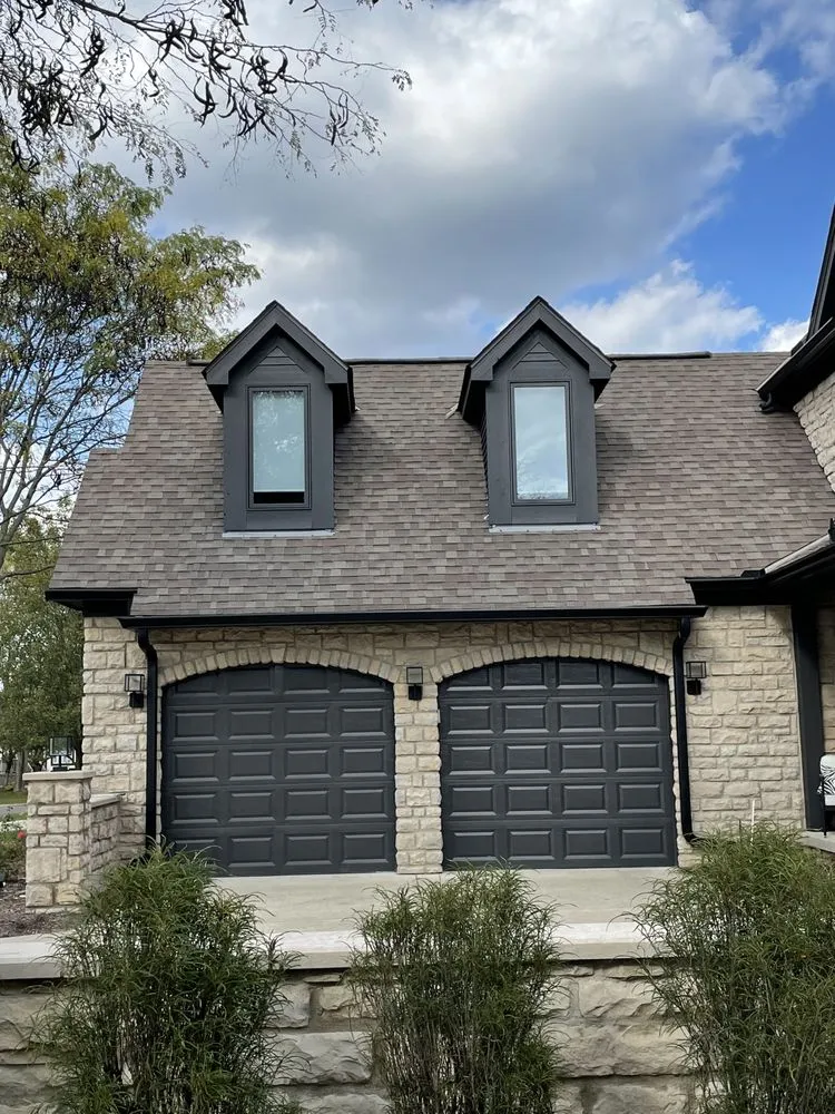 Slide of Hughes Seamless Gutters