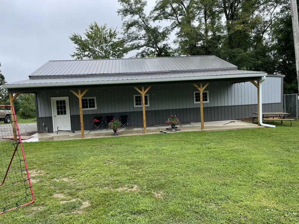 Slide of Hughes Seamless Gutters