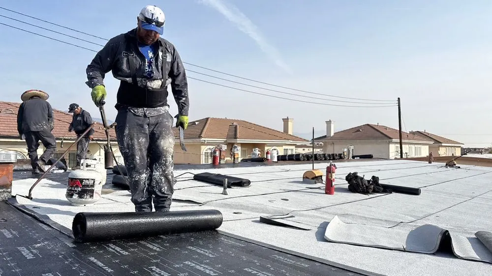Slide of Hull Brothers Roofing