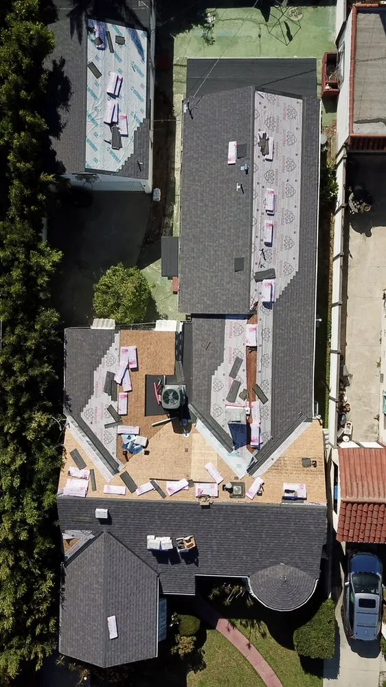 Slide of Hull Brothers Roofing