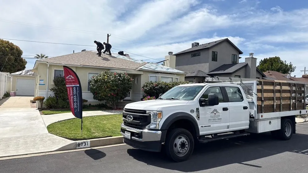 Slide of Hull Brothers Roofing