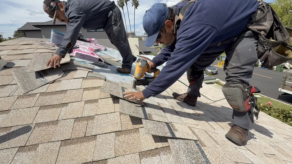Slide of Hull Brothers Roofing