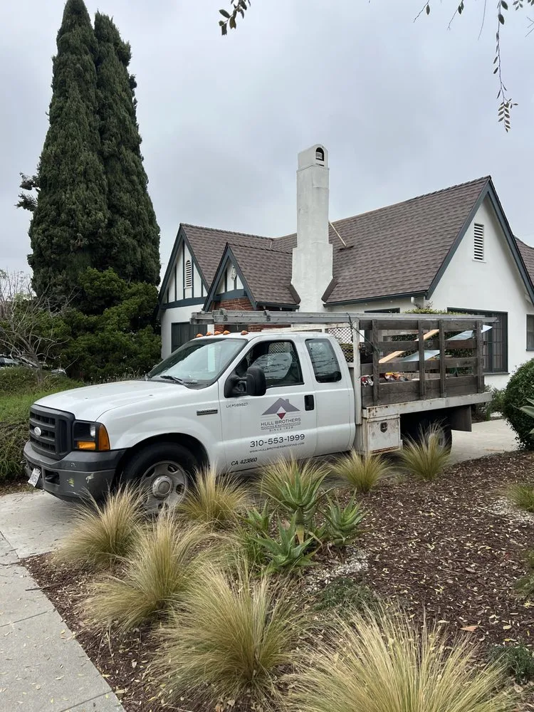Slide of Hull Brothers Roofing