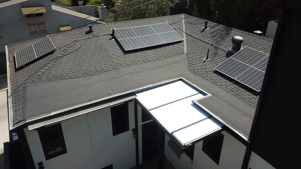 Slide of Hull Brothers Roofing