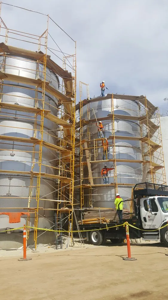 Slide of Hulsey Contracting Inc