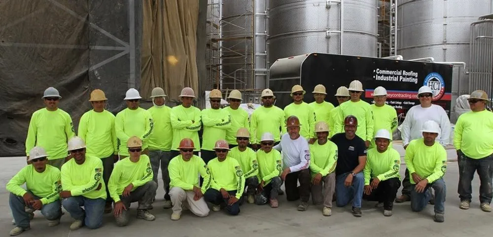 Slide of Hulsey Contracting