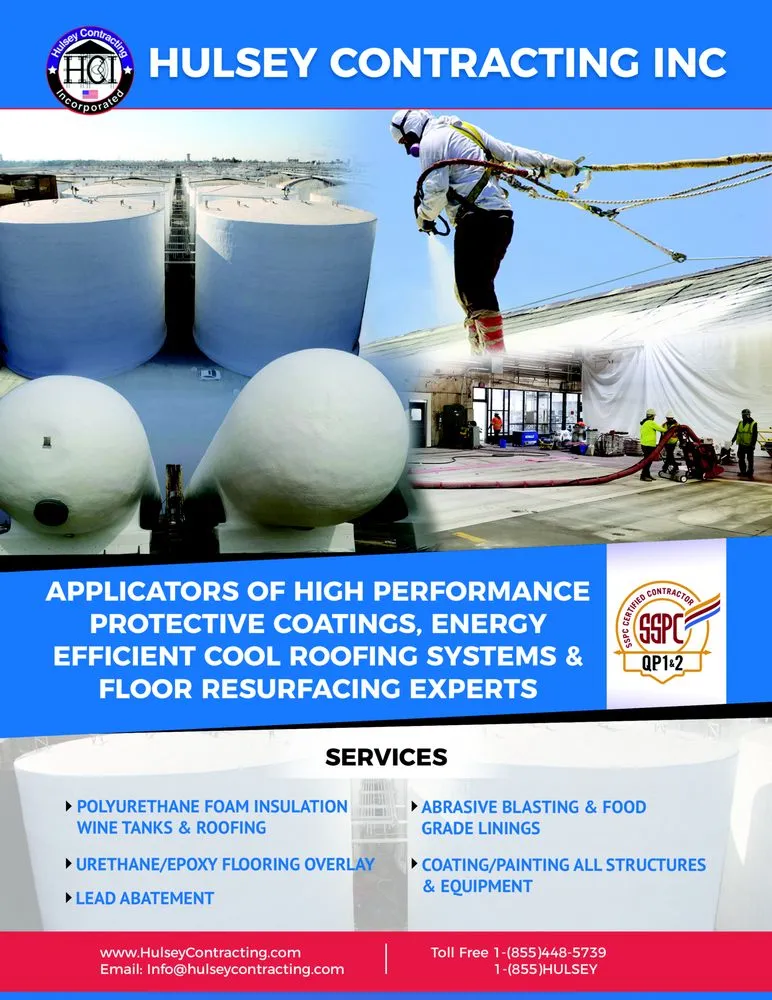 Slide of Hulsey Contracting