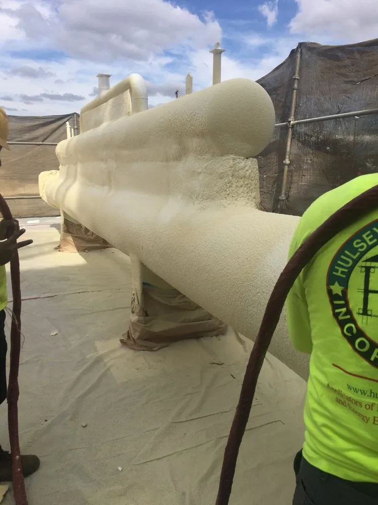 Slide of Hulsey Contracting