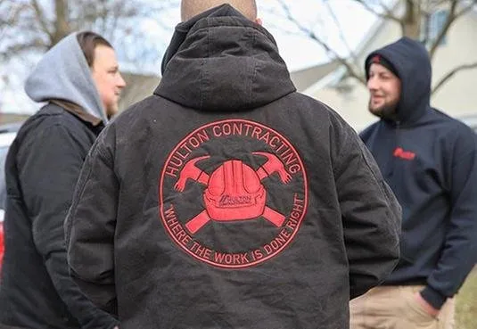 Slide of Hulton Contracting