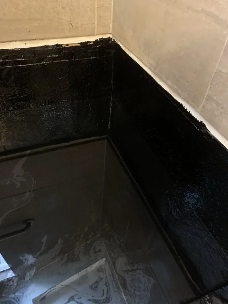 Slide of Humberto Jacinto Roofing Shower Pan