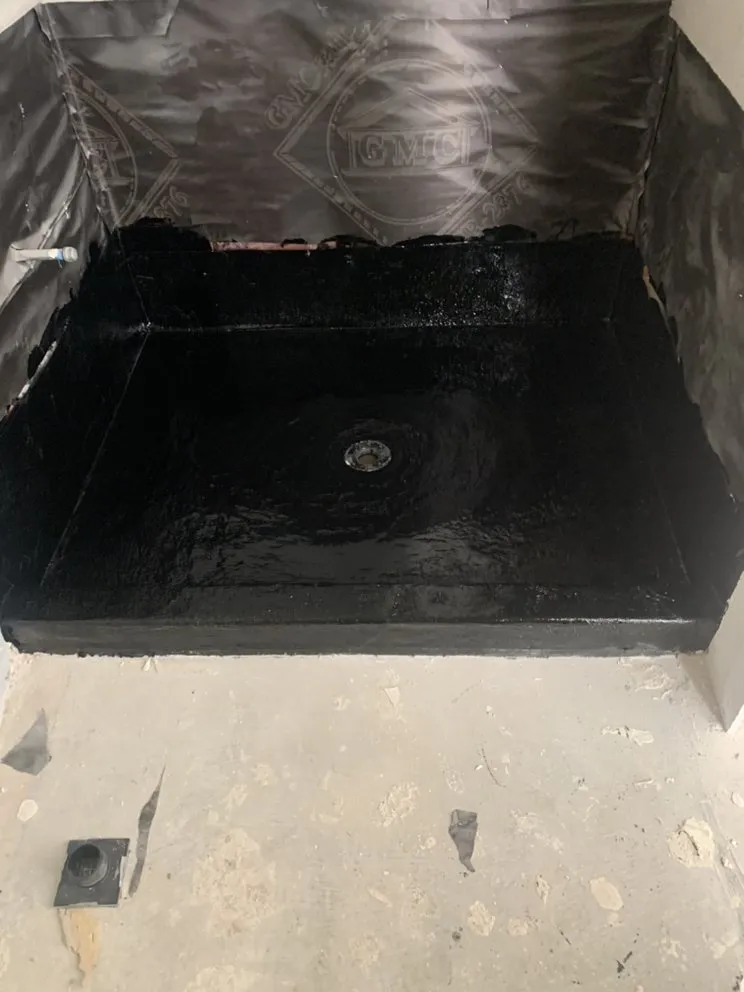 Slide of Humberto Jacinto Roofing Shower Pan