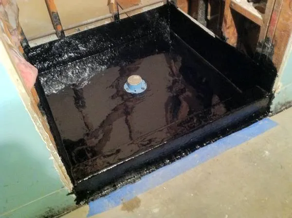 Slide of Humberto Jacinto Roofing Shower Pan