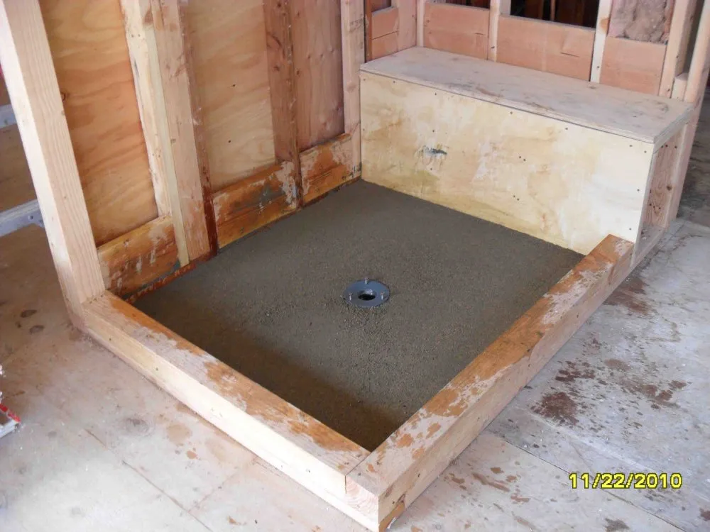 Slide of Humberto Jacinto Roofing Shower Pan