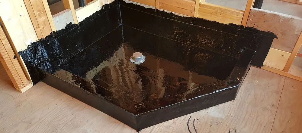 Slide of Humberto Jacinto Roofing Shower Pan