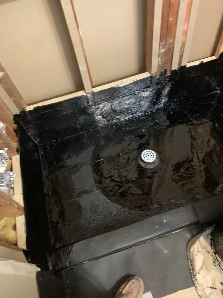 Slide of Humberto Jacinto Roofing Shower Pan