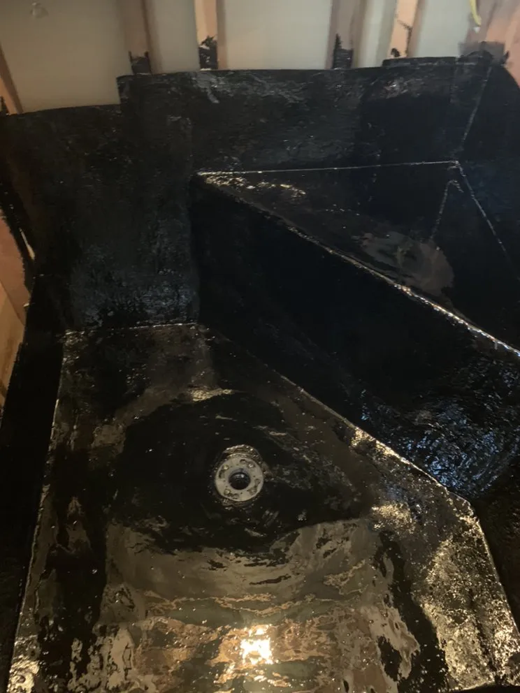 Slide of Humberto Jacinto Roofing Shower Pan