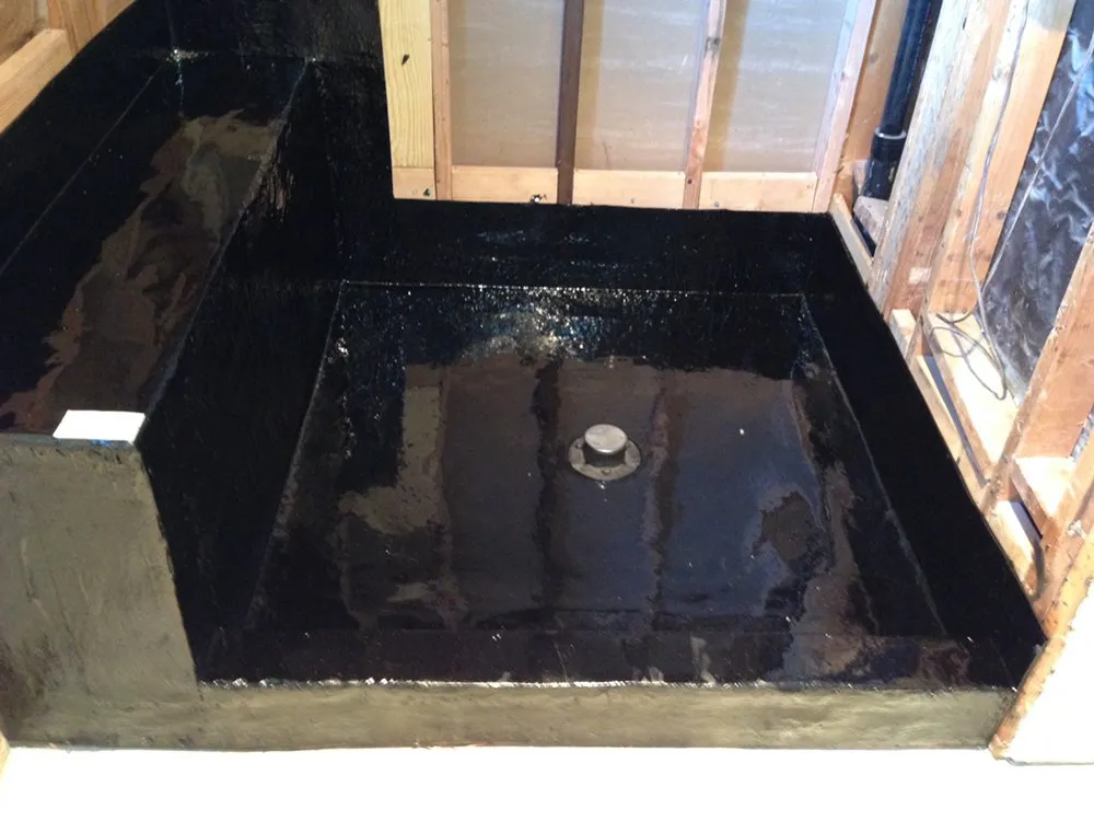 Slide of Humberto Jacinto Roofing Shower Pan