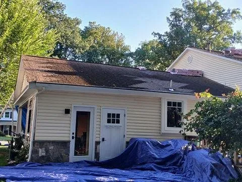 Slide of Humble Roofing