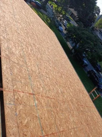 Slide of Humble Roofing