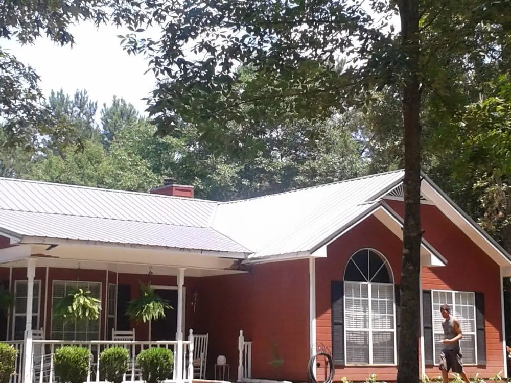 Slide of Humphrey's Metal Roofing