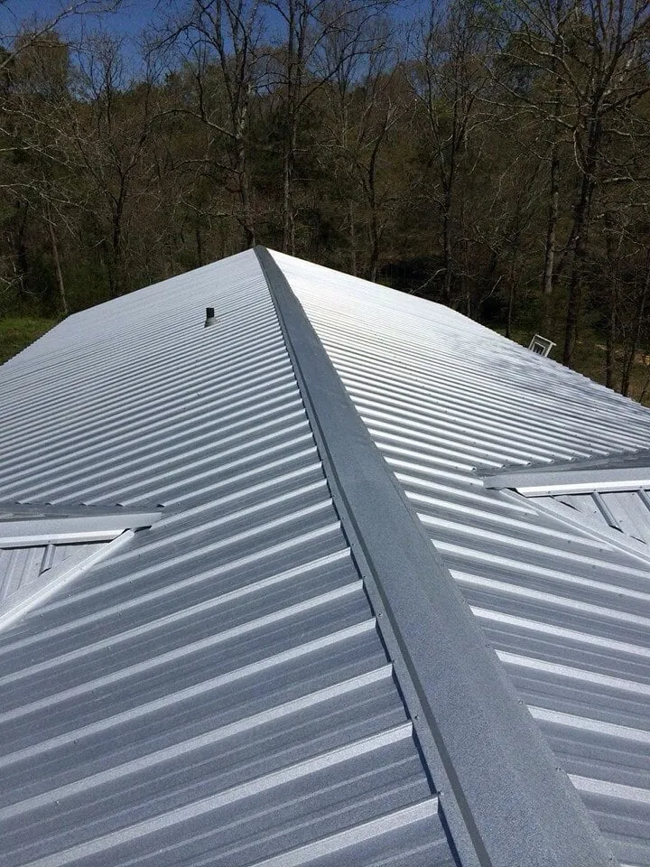 Slide of Humphrey's Metal Roofing