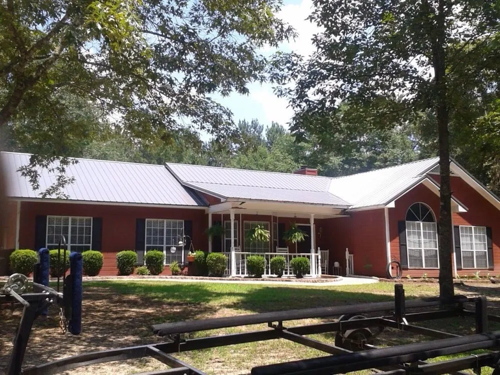 Slide of Humphrey's Metal Roofing