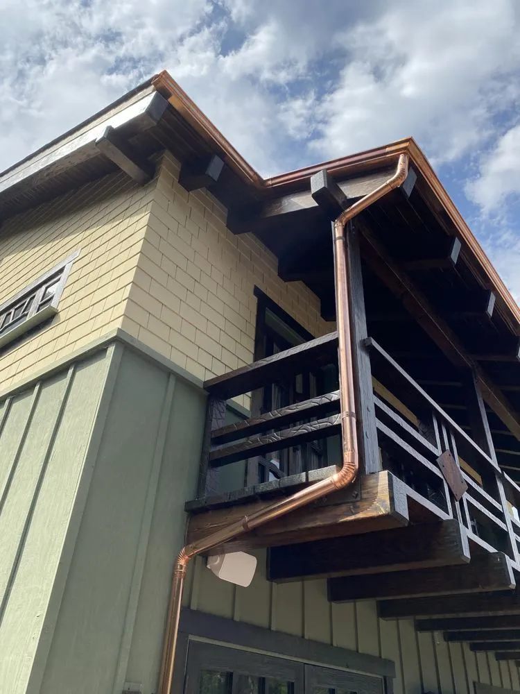 Slide of Humphreys Rain Gutters