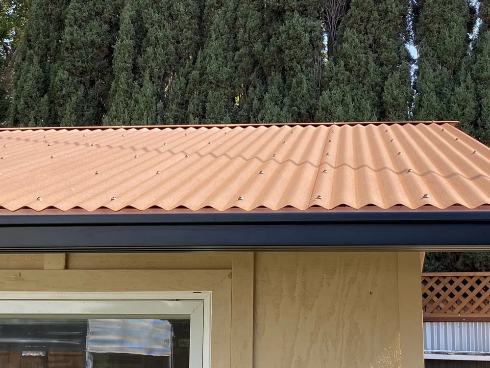 Slide of Humphreys Rain Gutters