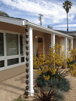 Slide of Humphreys Rain Gutters