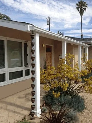 Slide of Humphreys Rain Gutters