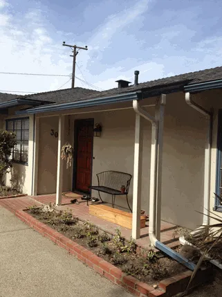 Slide of Humphreys Rain Gutters