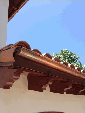 Slide of Humphreys Rain Gutters