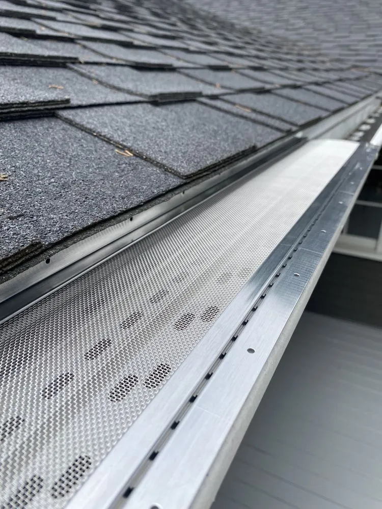 Slide of Humphreys Rain Gutters