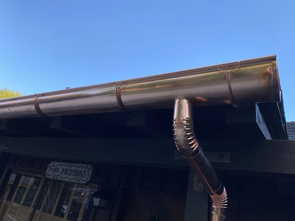 Slide of Humphreys Rain Gutters