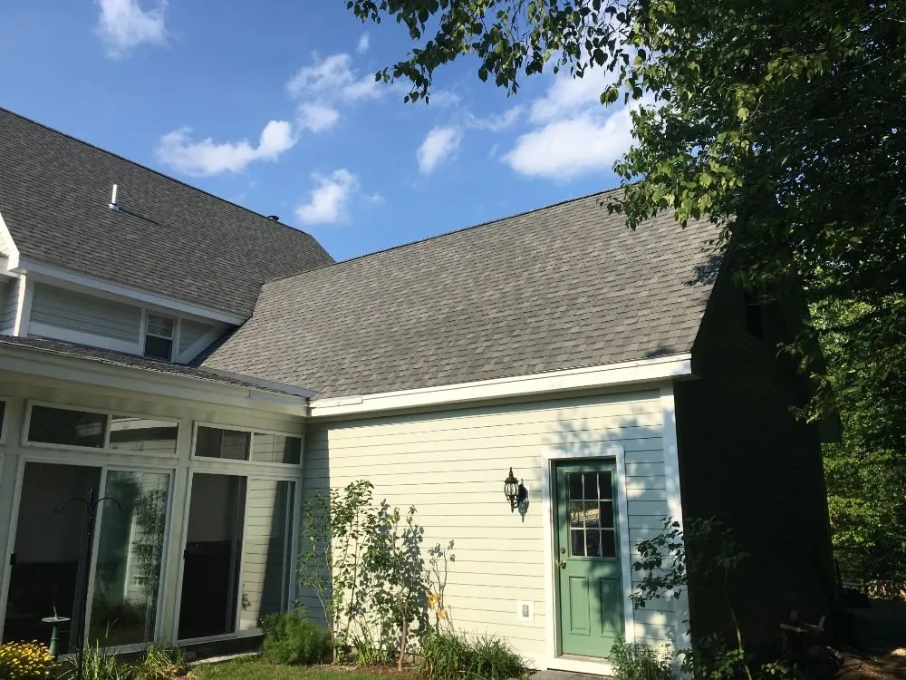 Slide of Humphrey's roofing and construction