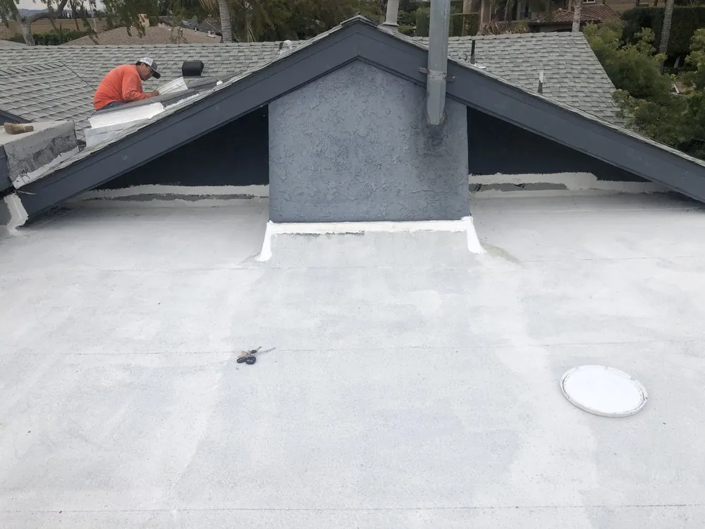 Slide of Huncho Roofer