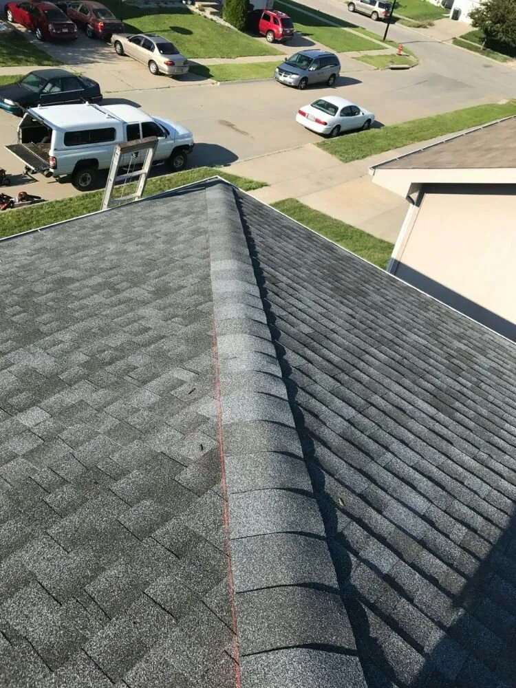 Slide of Hung Rite Gutters & Roofing