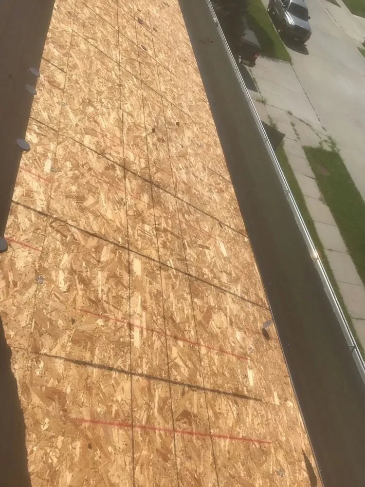 Slide of Hung Rite Gutters & Roofing